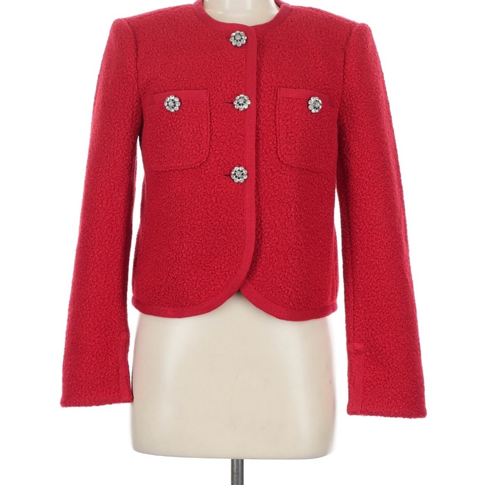 Cinq à Sept Junia Collarless Jacket